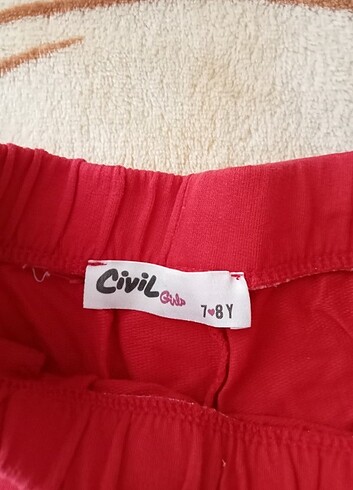 Civil İki tane yazlık şort 