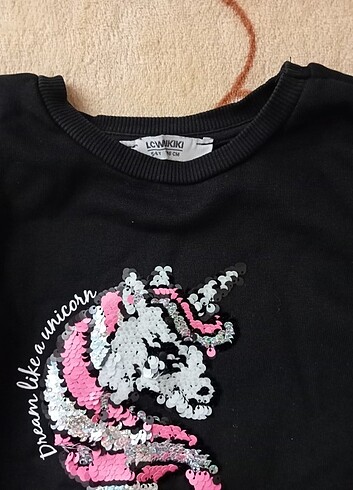 LC Waikiki Mevsimlik kalın sweat
