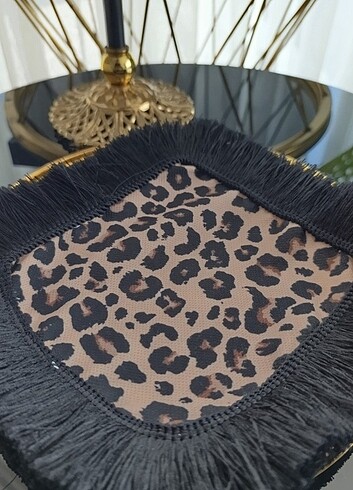 Leopar peçete