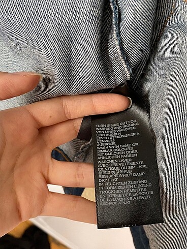 xl Beden mavi Renk Dolge&Gabbana Kot Ceket