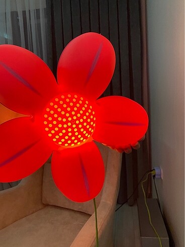  Beden Çiçekli gece lambası