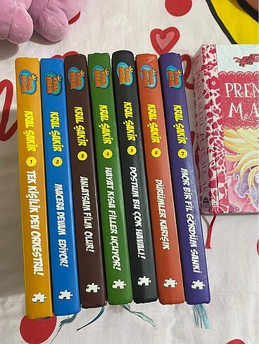 Kral Şakir kitap serisi