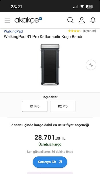  Beden Koşu bandı