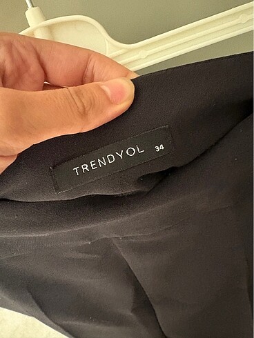 34 Beden Trenyolmilla kumaş pantolon