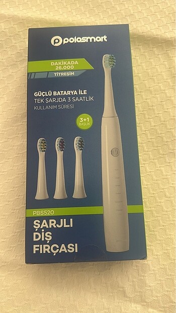 Şarjlı diş fırçası