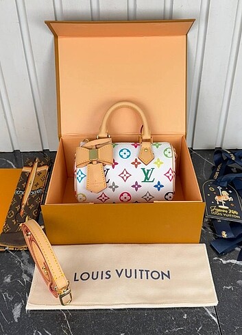 Louis Vuitton LV x TM Nano Speedy İthal Ürün