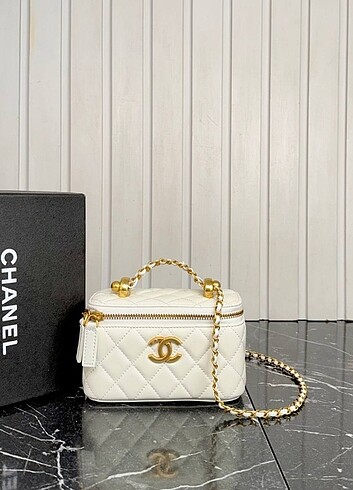 Chanel Small Vanity Case with Chain İthal Ürün 