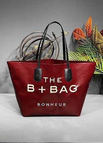 THE B + BAG BONHEUR POLYPOP 55 x 30 cm 