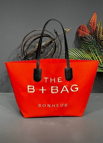Diğer THE B + BAG BONHEUR POLYPOP 55 x 30 cm