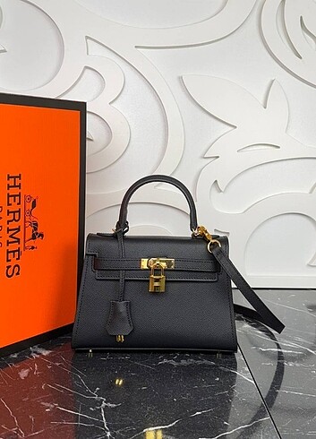 Hermes Hermes Kelly Bag 22 cm Hakiki Deri