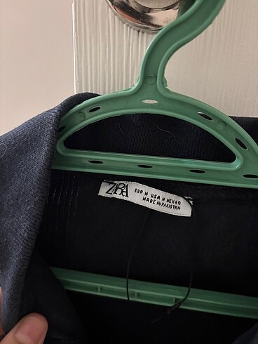 m Beden Zara slimfit erkek tişört