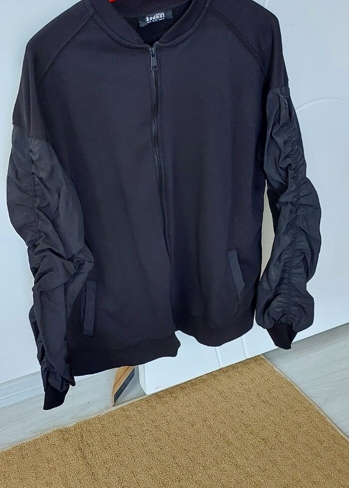 Gevşek kolları gömlek - Görsel 2