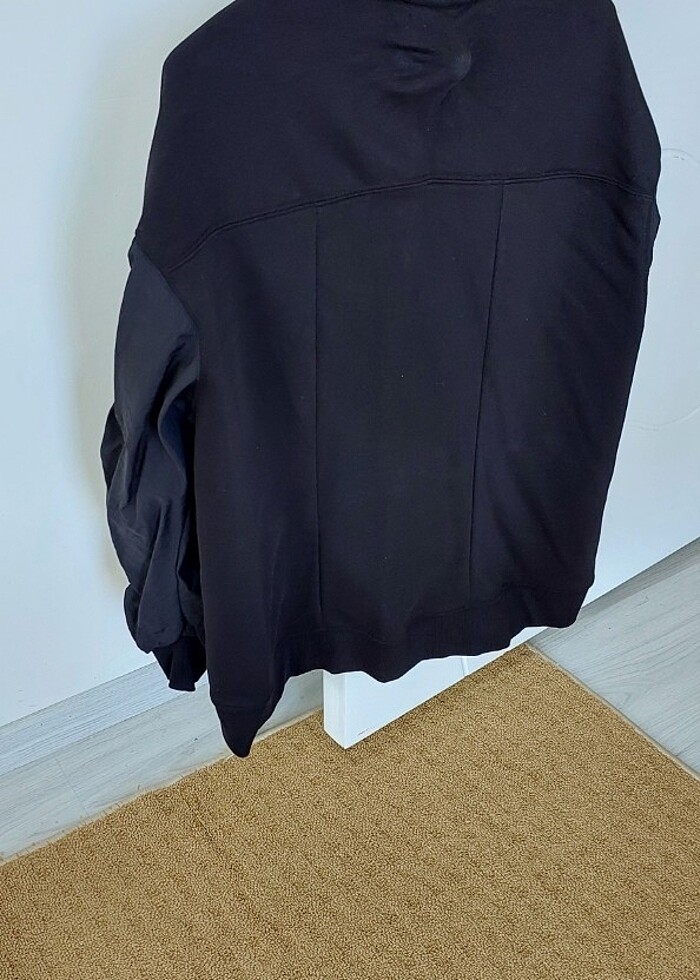 Gevşek kolları gömlek - Görsel 4