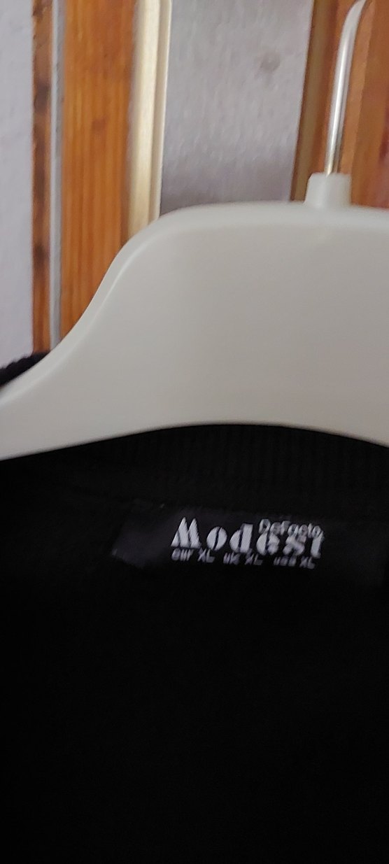 Siyah Düğmeli Kadın Keten Ceket - Görsel 3