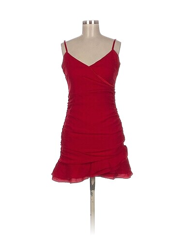 Vintage Love Kısa Elbise %70 İndirimli.