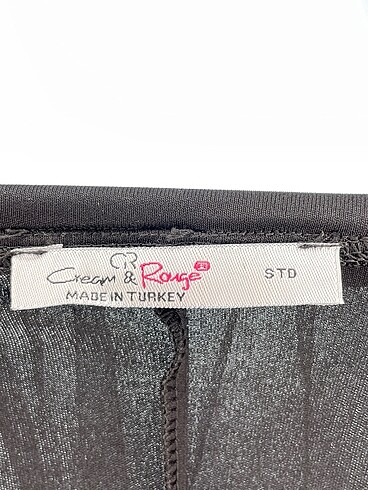 universal Beden siyah Renk Vintage Love Midi Etek %70 İndirimli.