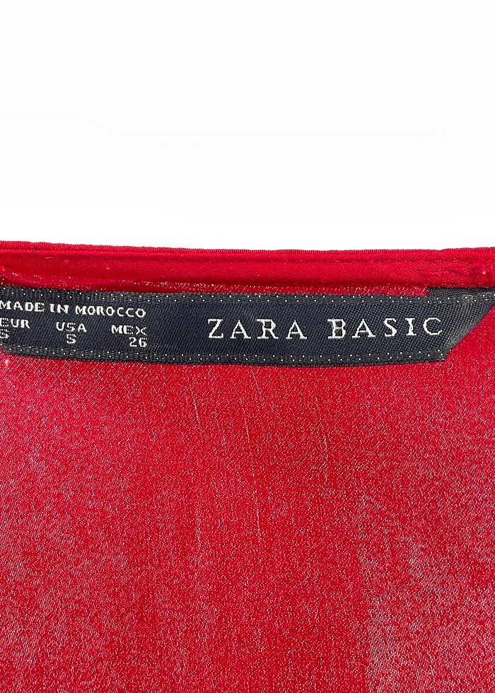 Zara Kısa Tulum %70 İndirimli. - Görsel 4