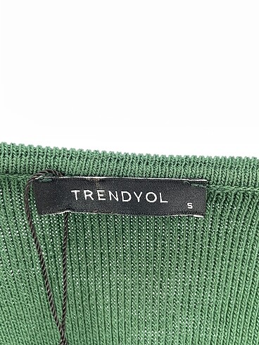 s Beden yeşil Renk Trendyol & Milla Kazak / Triko %70 İndirimli.