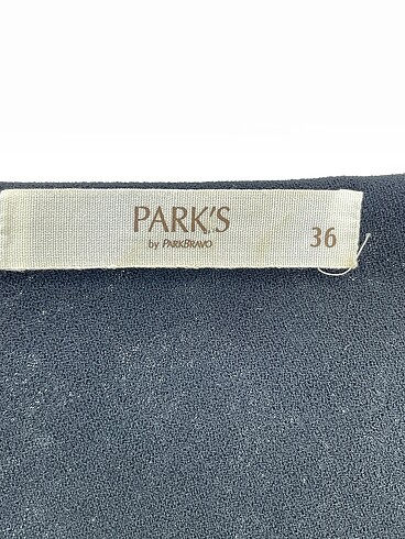 36 Beden siyah Renk Park Bravo Bluz %70 İndirimli.