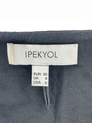 36 Beden siyah Renk ipekyol Uzun Tulum %70 İndirimli.
