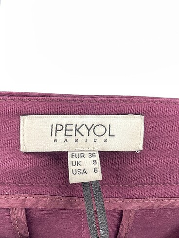 36 Beden mor Renk ipekyol Düz Kesim %70 İndirimli.