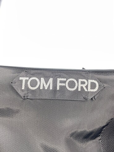 38 Beden siyah Renk Tom Ford Blazer %70 İndirimli.