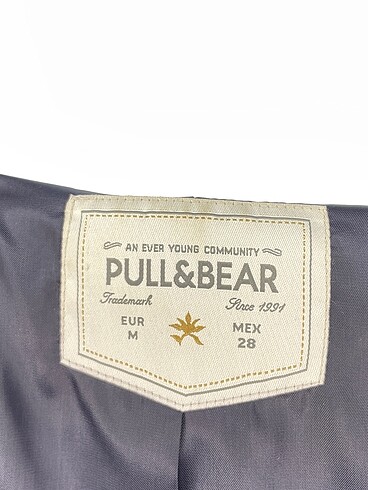 m Beden lacivert Renk Pull and Bear Blazer %70 İndirimli.