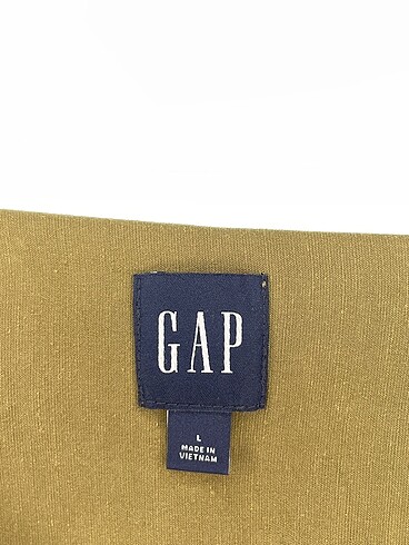 l Beden haki Renk Gap Bluz %70 İndirimli.