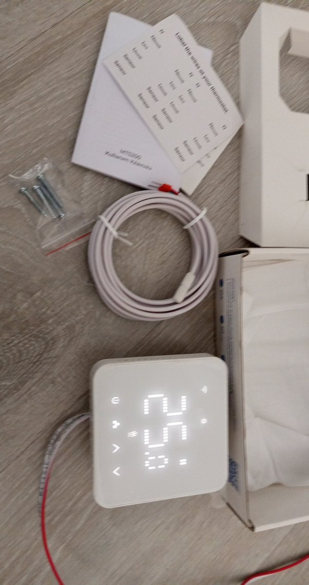 Meross MTS200 Akıllı Wİ-Fİ Termostat - Görsel 2