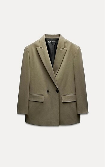 Zara yesil blazer ceket