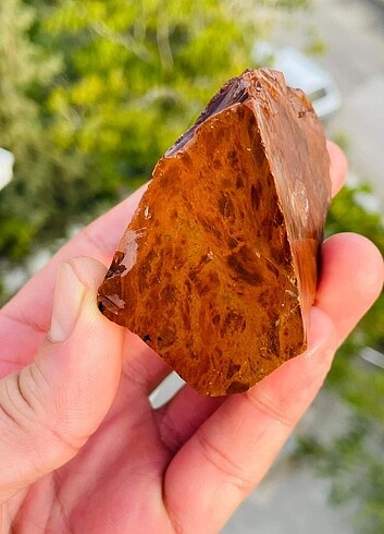  Beden çeşitli Renk Natural Mahogany Obsidyen Taşı 