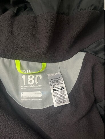 11-12 Yaş Beden decathlon kayak montu