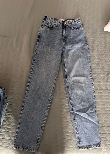 LC Waikiki Mavi Batik Desenli Kot Pantolon