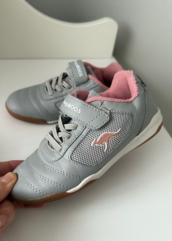 Kız Çocuk Gri Kangaroos Spor Ayakkabı - Görsel 2