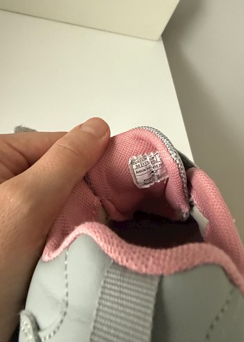 Kız Çocuk Gri Kangaroos Spor Ayakkabı - Görsel 6