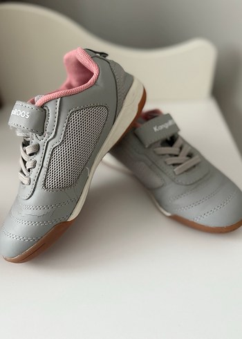 Kız Çocuk Gri Kangaroos Spor Ayakkabı - Görsel 3