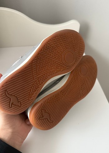 Kız Çocuk Gri Kangaroos Spor Ayakkabı - Görsel 7