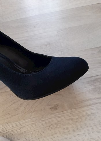 39 Beden lacivert Renk Klasik Lacivert Stiletto Topuklu Kadın Ayakkabı