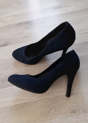 Deichmann Klasik Lacivert Stiletto Topuklu Kadın Ayakkabı