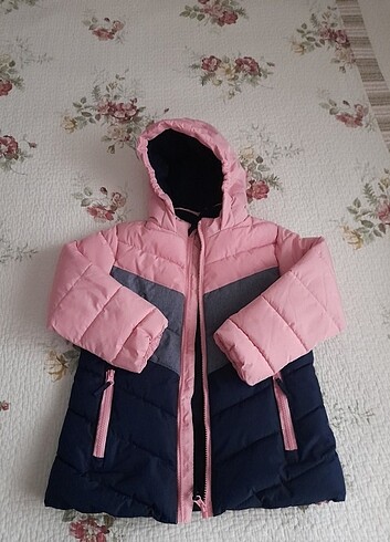 Mango Kids Kiz çocuk mont