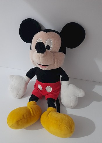 Renkli Mickey Mouse Peluş Oyuncak