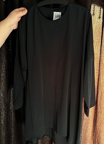 Siyah tunik 