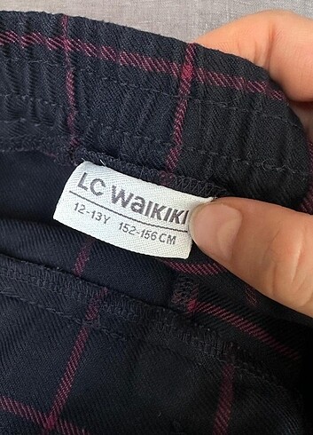 LC Waikiki Ekoseli pantolon