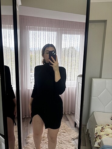 Trendyol & Milla Siyah elbise