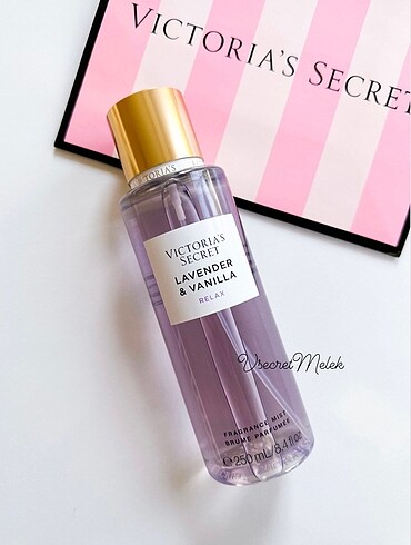 Victorias Secret Lavander Vanilla Sprey
