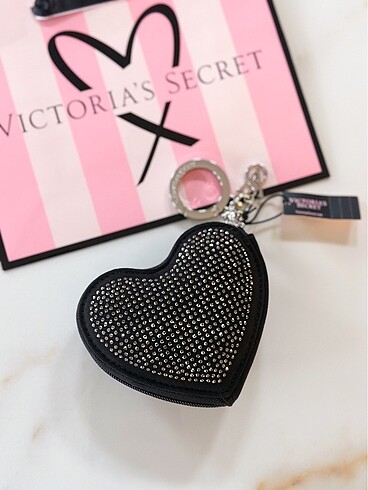 Victoria?s Secret Kalp Mini Cüzdan