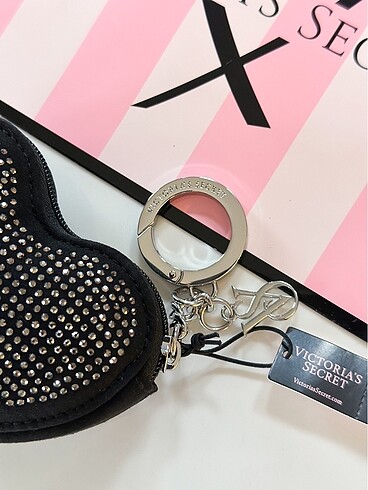 Beden Victoria?s Secret Kalp Mini Cüzdan