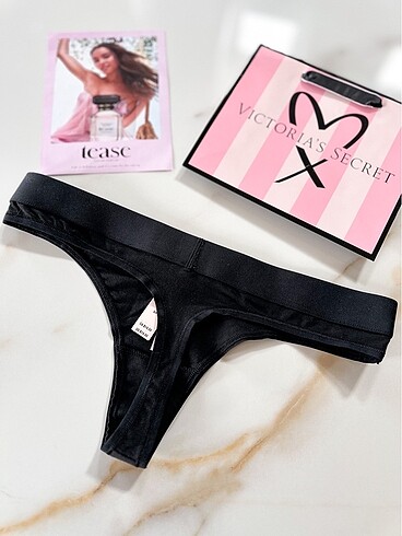 diğer Beden siyah Renk Victoria?s Secret Taşlı İç Çamaşırı
