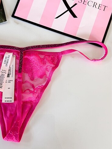 s Beden pembe Renk Victoria?s Secret Taşlı İç Çamaşırı