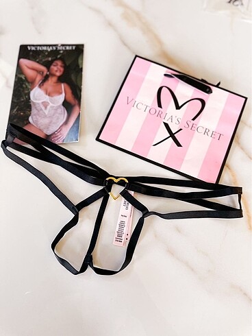 diğer Beden siyah Renk Victoria?s Secret İpli İç Çamaşırı